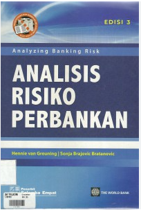 Cover ANALISIS RISIKO PERBANKAN / Hennie Van Greuing dan Sonja Brajovic Bratanovic