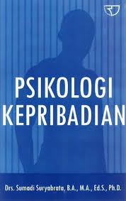 Cover PSIKOLOGI KEPRIBADIAN / Sumadi Suryabrata