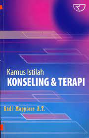 Cover KAMUS ISTILAH KONSELING & TERAPI / Andi Mappiare