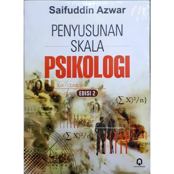 Cover Penyusunan Skala Psikologi / Saifuddin Azwar