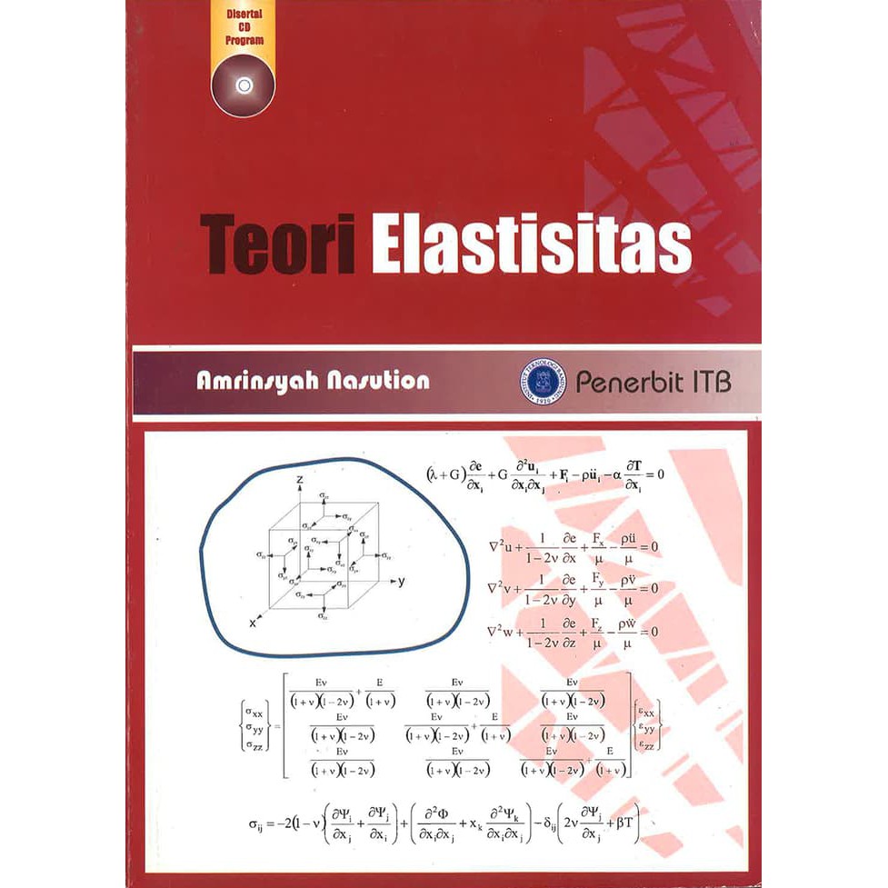 Cover Teori Elastisitas / Amrinsyah Nasution