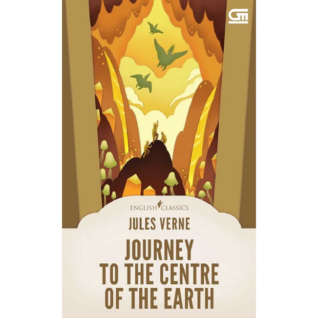 Cover Journey to the Centre of the Earth / Jules Verne