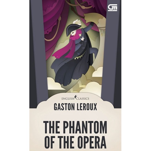 Cover The Phantom of the Opera / Gaston Leroux