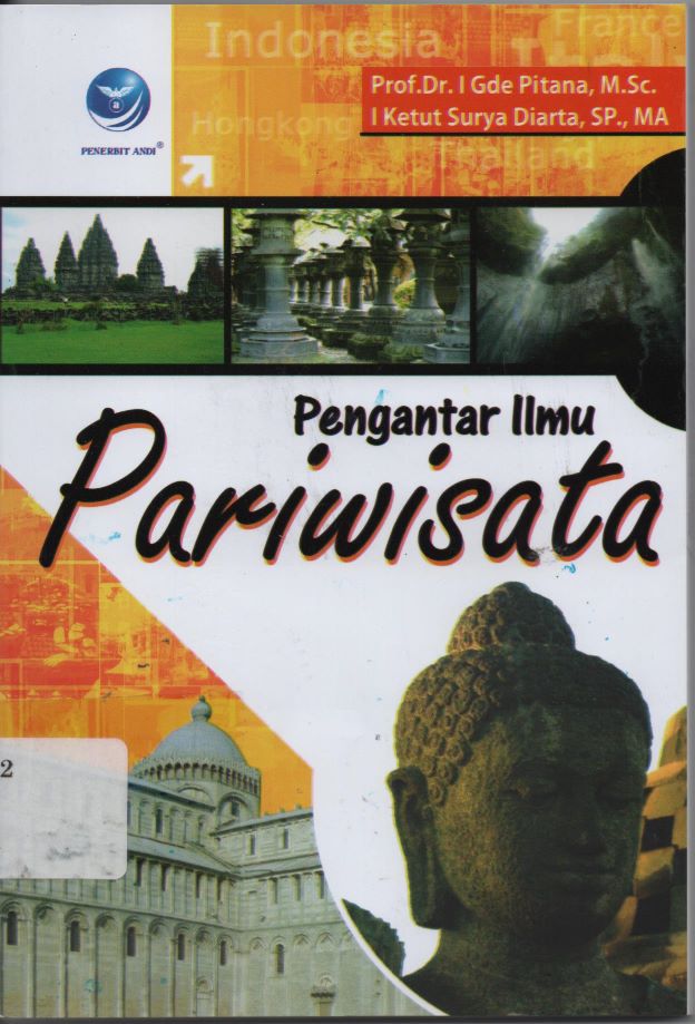 Cover Pengantar ilmu pariwisata / I Gde Pitana, I Ketut Surya Diarta