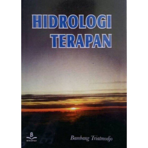 Cover HIDROLOGI TERAPAN / Bambang Triatmodjo