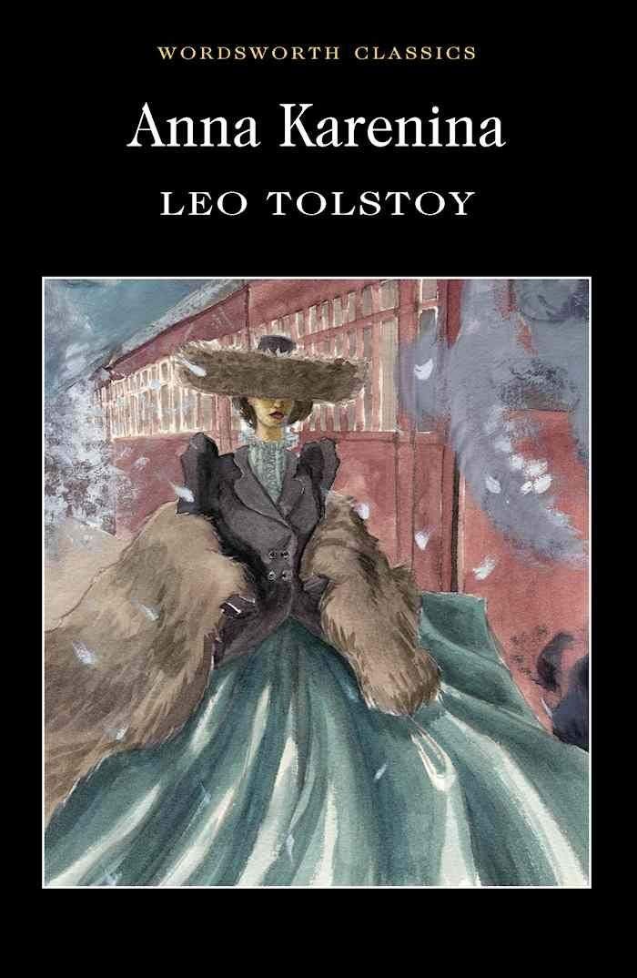 Cover Anna Karenina / Leo Tolstoy