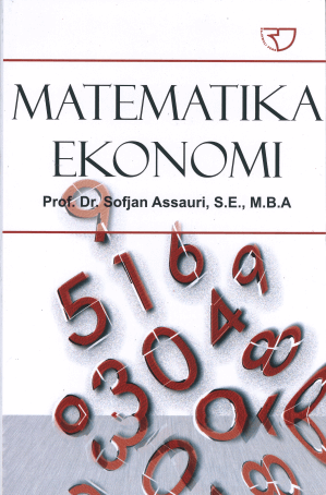 Cover MATEMATIKA EKONOMI / Sofjan Assauri