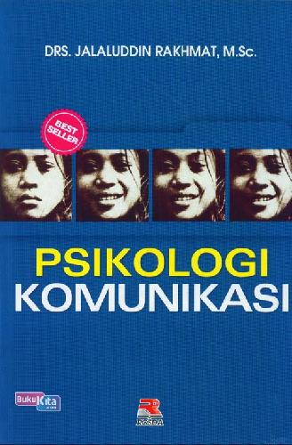 Cover PSIKOLOGI KOMUNIKASI / Jalaluddin Rakhmat