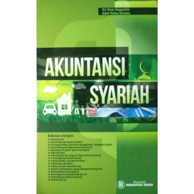 Cover Akuntansi Syariah / Sri Dewi Anggadini ; Adeh Ratna Komala