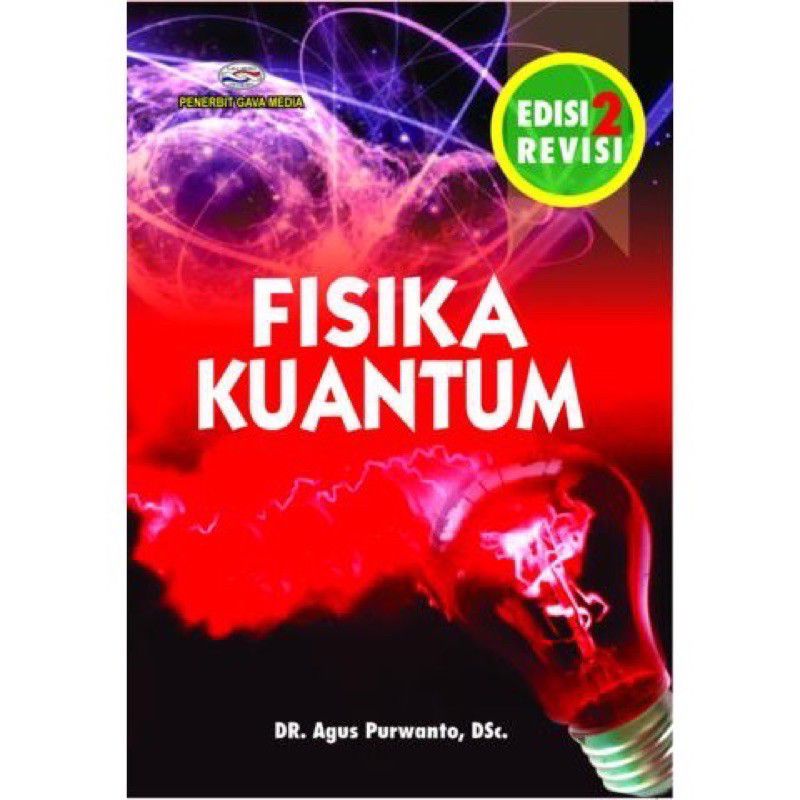 Cover FISIKA KUANTUM / Agus Purwanto