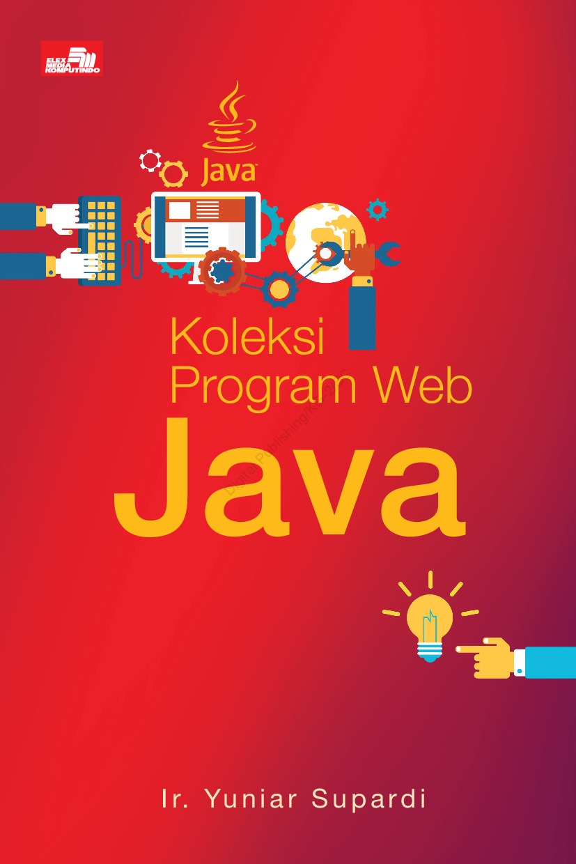 Cover KOLEKSI PROGRAM WEB JAVA / Yuniar Supardi
