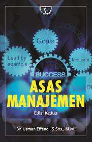 Cover ASAS MANAJEMEN / Usman Effendi