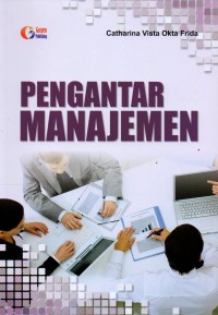 Cover Pengantar Manajemen / Catharina Vista Okta Frida