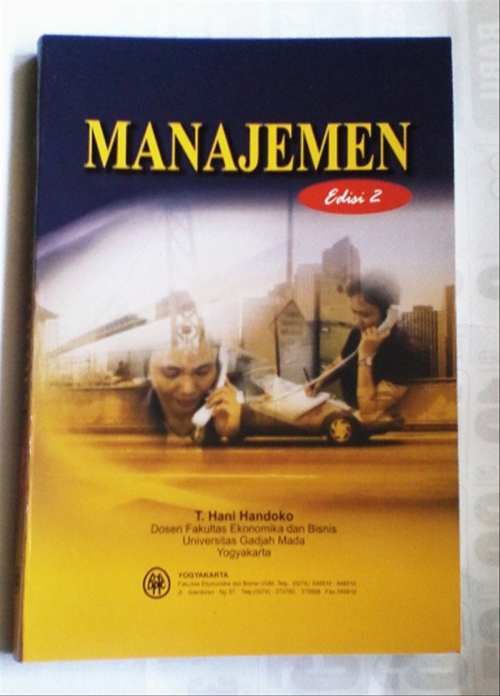 Cover MANAJEMEN :  Edisi 2 / T Hani Handoko