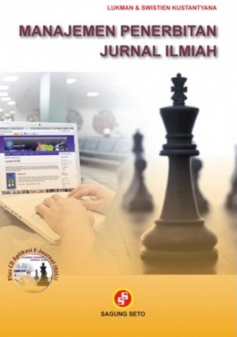 Cover MANAJEMEN PENERBITAN JURNAL ILMIAH / Lukman