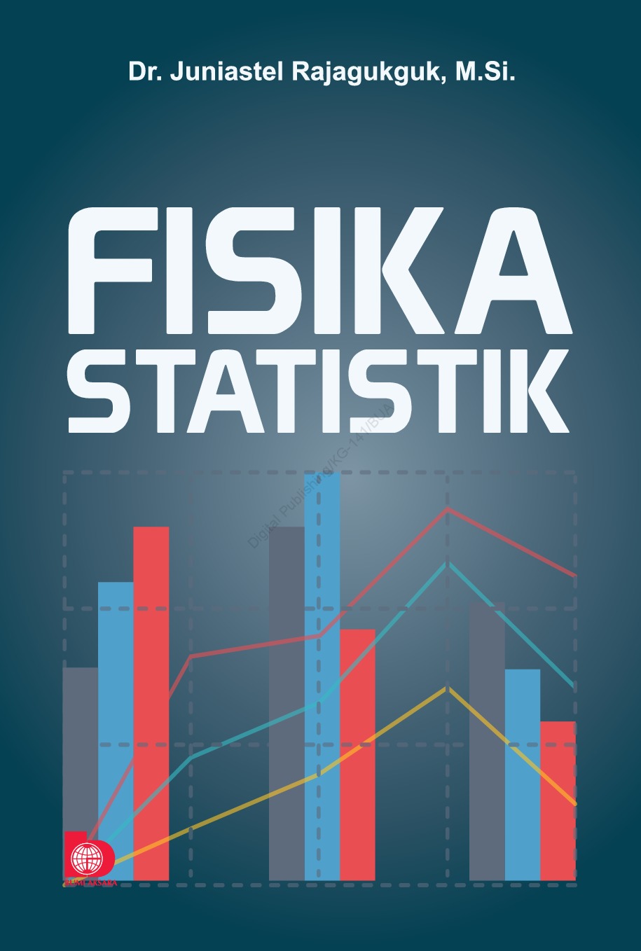 Cover Fisika Statistik / Juniastel Rajagukguk