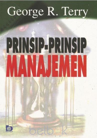 Cover PRINSIP-PRINSIP MANAJEMEN / GEORGE R.Terry
