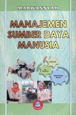 Cover MANAJEMEN SUMBER DAYA MANUSIA / Marwansyah