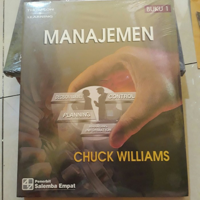 Cover MANAJEMEN / Chuck Williams