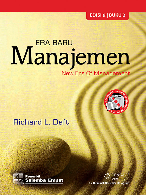 Cover ERA BARU MANAJEMEN :  Buku 2 Edisi 9 / Richard L. Daft