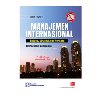 Cover MANAJEMEN INTERNASIONAL :  Budaya, Strategi, dan Perilaku / Fred, Luthans