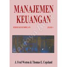 Cover MANAJEMEN KEUANGAN / J Fred Weston