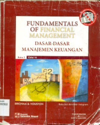 Cover DASAR-DASAR MANAJEMEN KEUANGAN / Eugene F Brigham