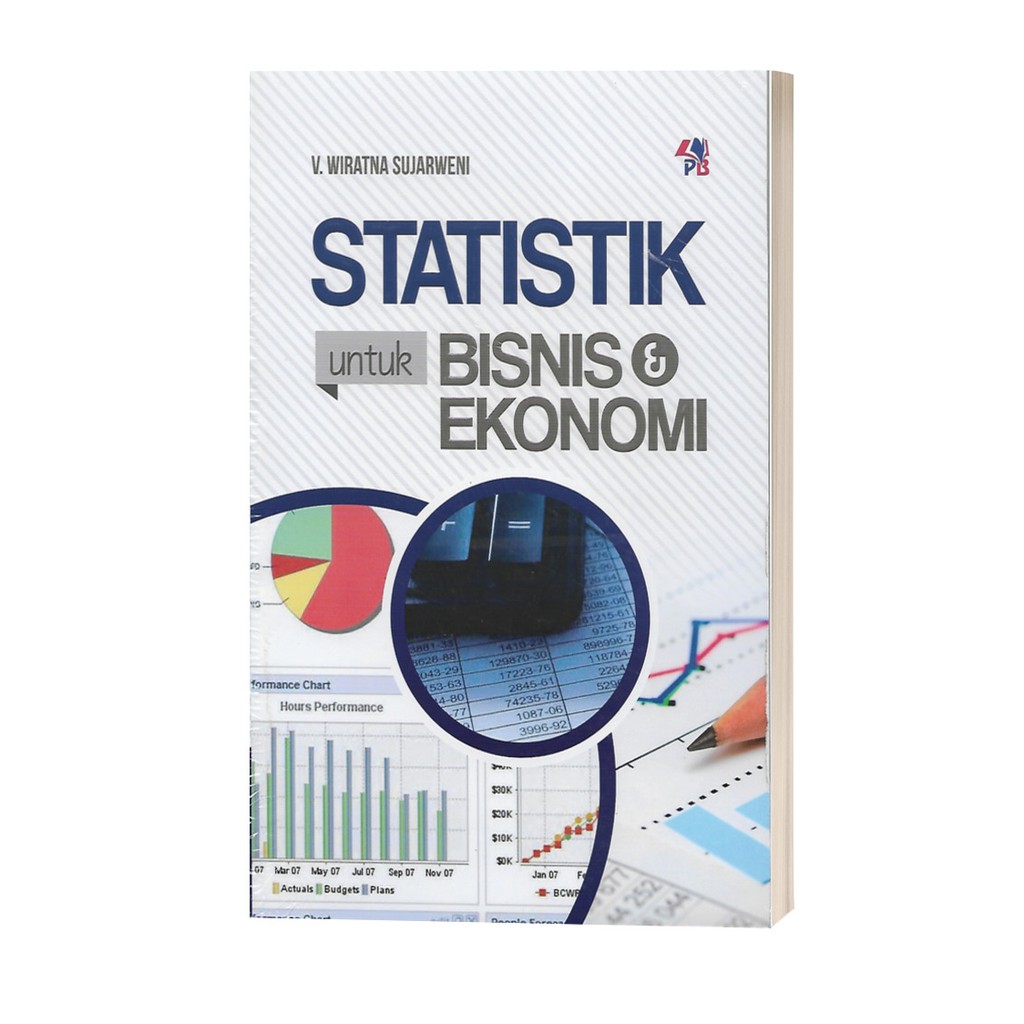 Cover STATISTIK UNTUK EKONOMI & BISNIS / Wiratna Sujarweni