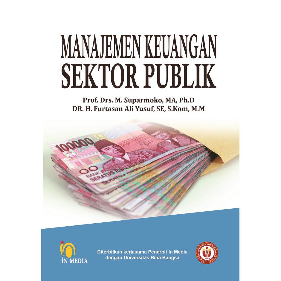 Cover MANAJEMEN KEUANGAN SEKTOR PUBLIK / M Suparmoko