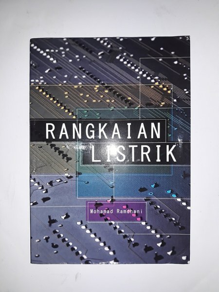 Cover RANGKAIAN LISTRIK / Mohamad Ramdhani