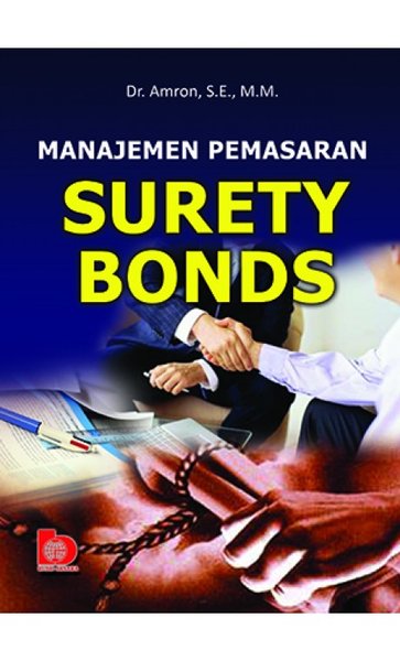 Cover MANAJEMEN PEMASARAN SURETY BONDS / Amron