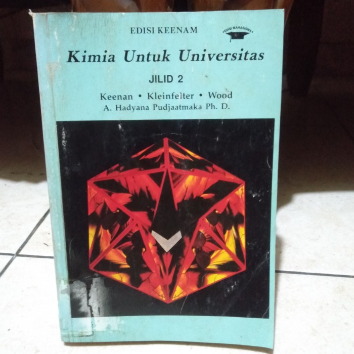 Cover Kimia Untuk Universitas / Keenan ; Kleinfelter ; Wood