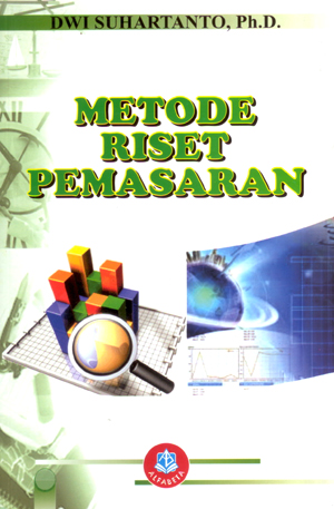 Cover METODE RISET PEMASARAN / Dwi Suhartanto