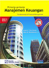 Cover PRINSIP-PRINSIP MANAJEMEN KEUANGAN / James C Van Horne