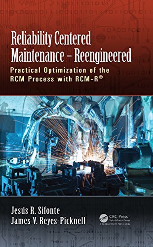 Cover RELIABILITY CENTERED MAINTENANCE-REENGINEERED :  Practical Optimization of the RCM Process with RCM-R / Jesus R. Sifonte & James V. Reyes-Picknell