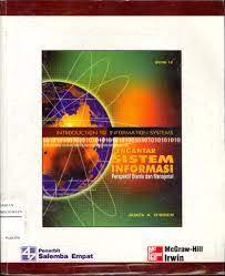Cover PENGANTAR SISTEM INFORMASI :  Perspektif Bisnis dan Manajerial / James A.O'Brien