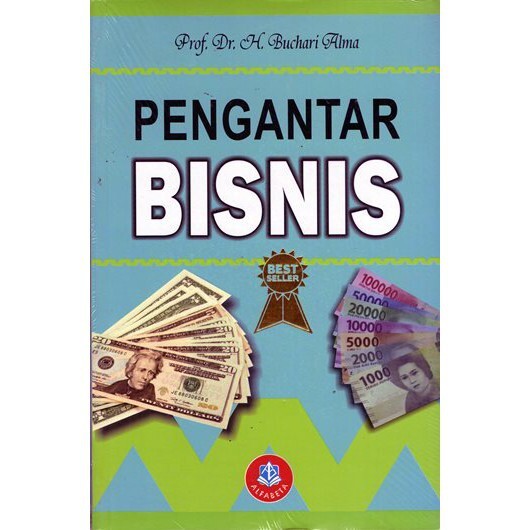 Cover PENGANTAR BISNIS / Buchari Alma