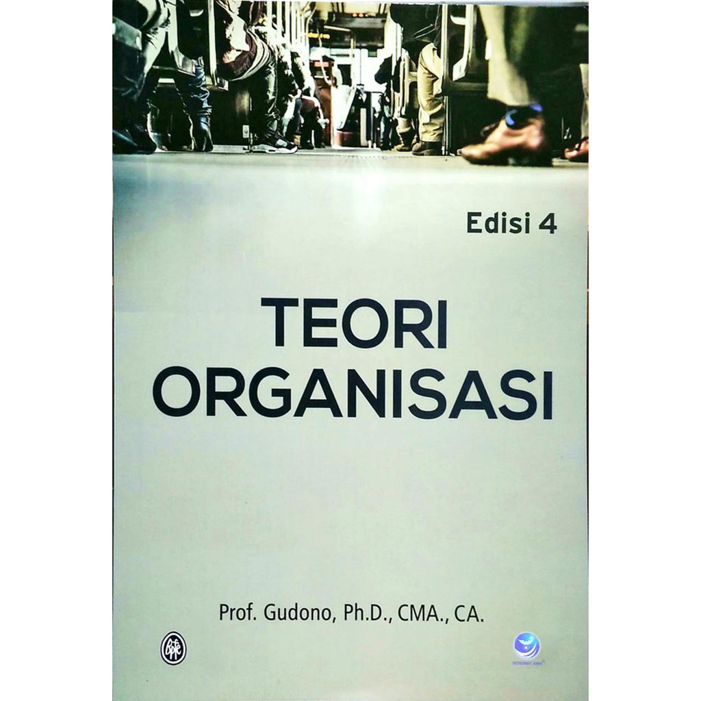 Cover TEORI ORGANISASI / Gudono