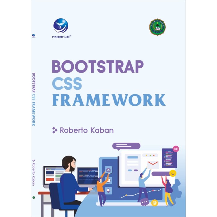 Cover BOOTSTRAP CSS FRAMEWORK / Roberto Kaban