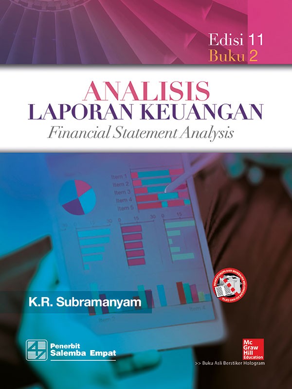 Cover Analisis Laporan Keuangan, Edisi 11 Buku 2 :  Financial Statement Analysis / K.R. Subramanyam