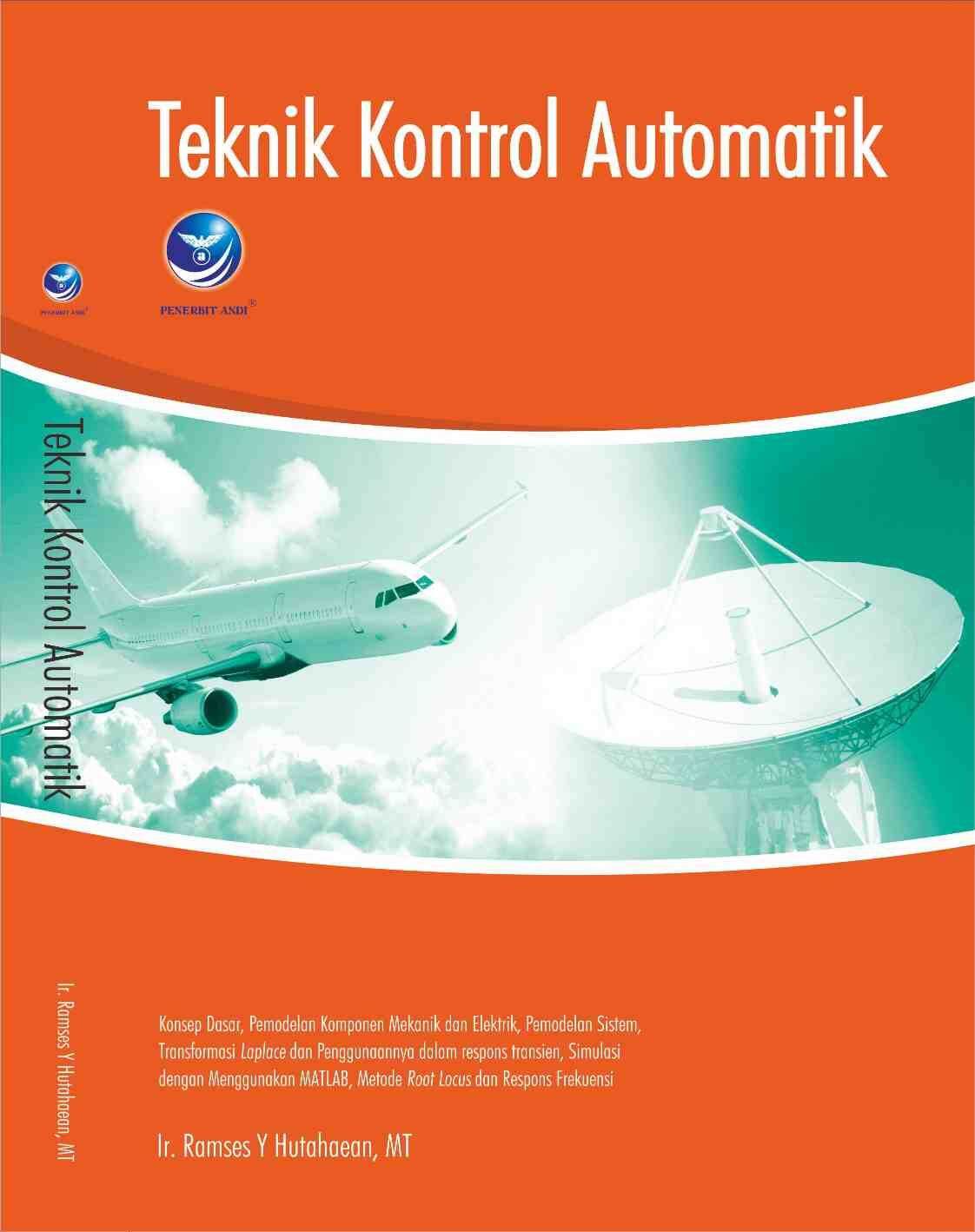 Cover Teknik Kontrol Automatik / Ir. Ramses Y Hutahaean, MT