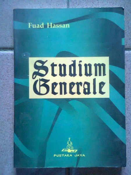 Cover Studium Generale / Fuad Hassan