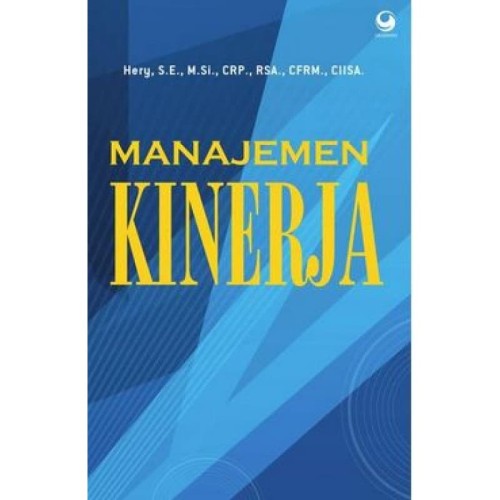 Cover Manajemen Kinerja / Hery