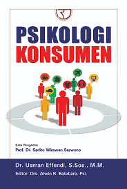 Cover PSIKOLOGI KONSUMEN / Usman Effendi