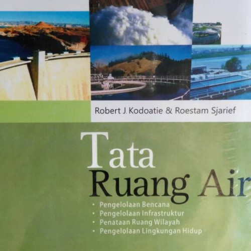 Cover TATA RUANG AIR / Robert J. Kodoatie dan Roestam Sjarief