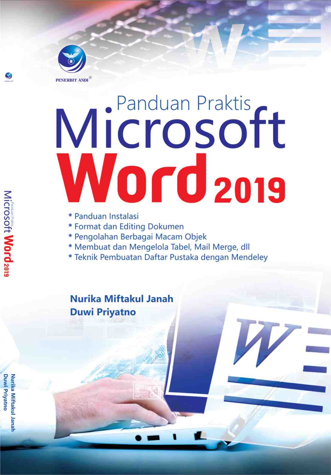 Cover Panduan Praktis Microsoft Word 2019 / Nurika Miftakul Janah ; Duwi Priyatno