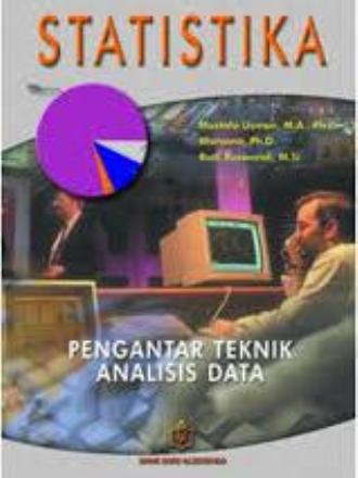 Cover STATISTIKA :  Pengantar Teknik Analisis Data / Mustofa Usman ; Warsono ; Rudi Ruswandi