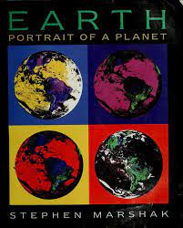 Cover EARTH PORTRAIT OF A PLANET / Stephen Marshak