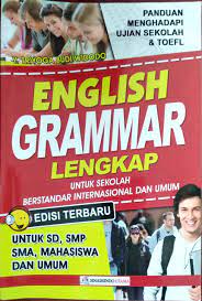 Cover ENGLISH GRAMMAR LENGKAP :  Untuk Sekolah Berstandar Internasional dan Umum / Y. Triyoga Budi Widodo
