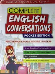 Cover COMPLETE ENGLISH CONVERSATIONS :  Pocket Edition / Indah M. Saputri ; Rudy H.